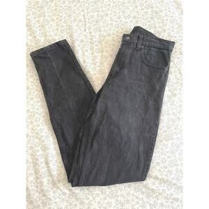 Levi’s 550 Black Jeans Relaxed Fit 28x34 Made in USA